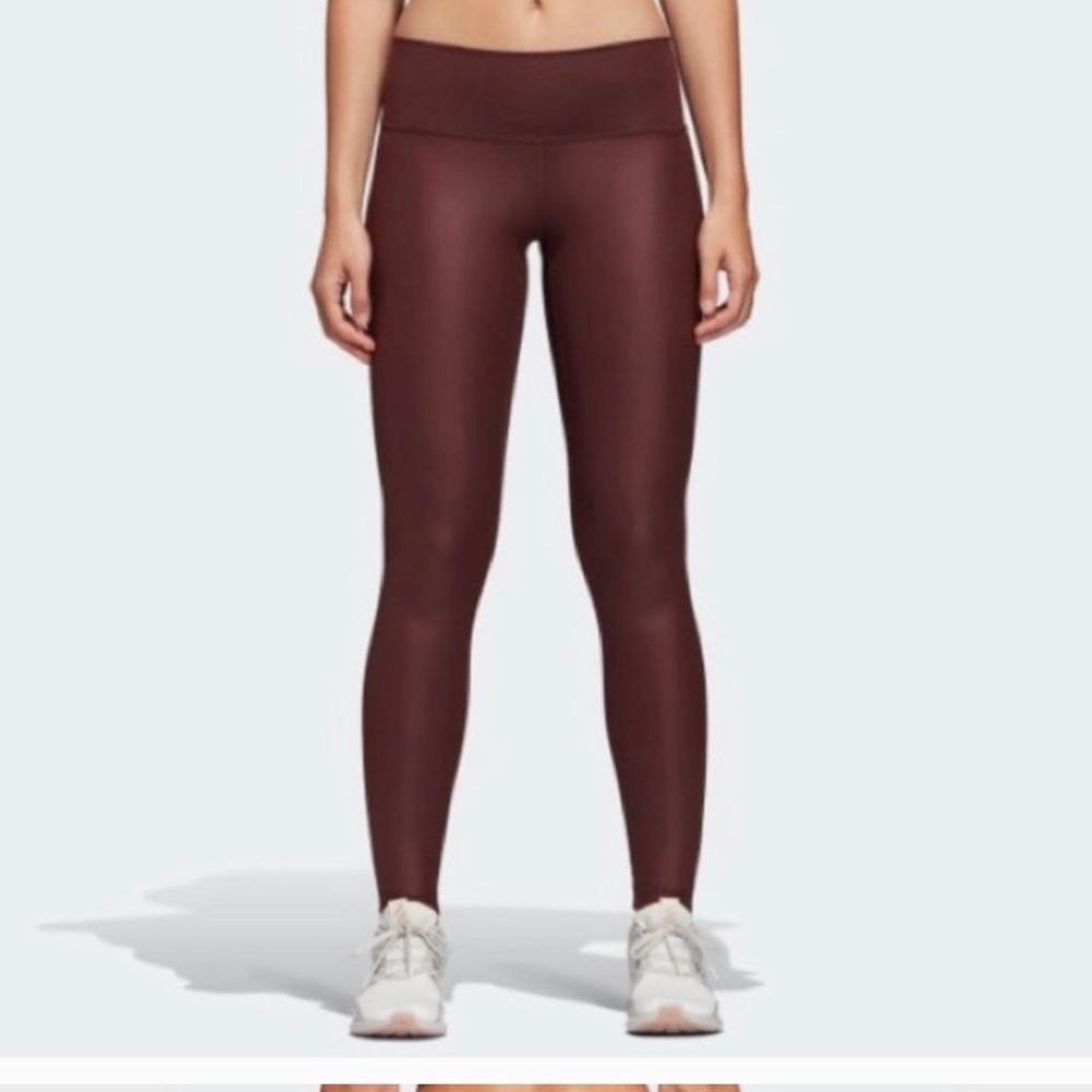 Brown Adidas by Stella McCartney Leggings